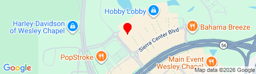 Map thumbnail of 25535 Sierra Center Blvd. Lutz, FL 33559